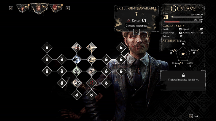 Expedition 33 - How to use Recoat