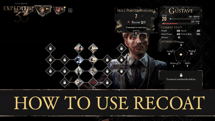 Clair Obscur: Expedition 33 - How to Use Recoat.png