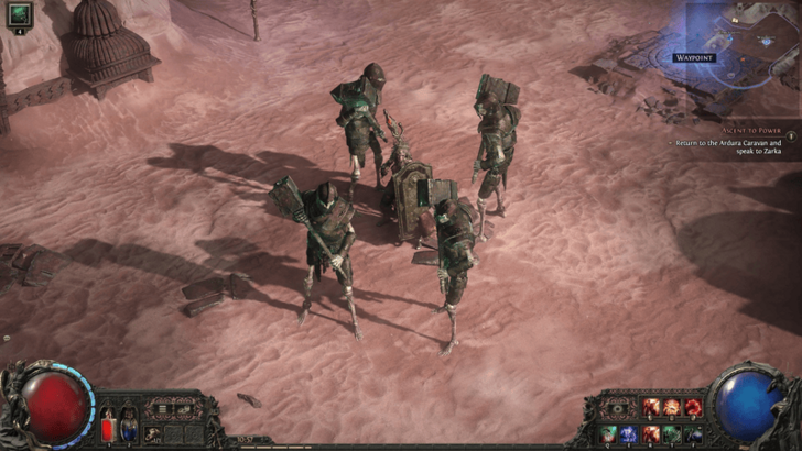 Path of Exile 2 - Skeletal Brutes