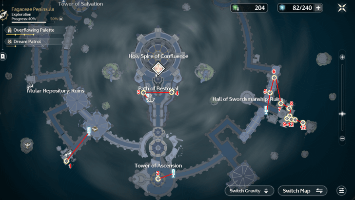 Capitaneus - South Avinoleum