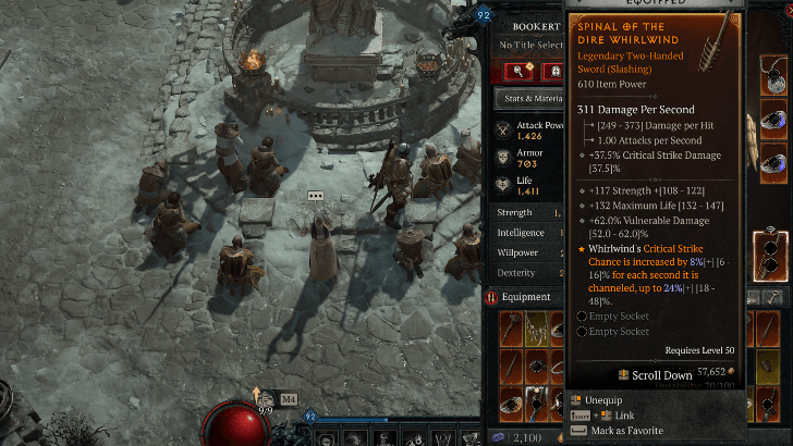 Tune Your Character to a Specific Build