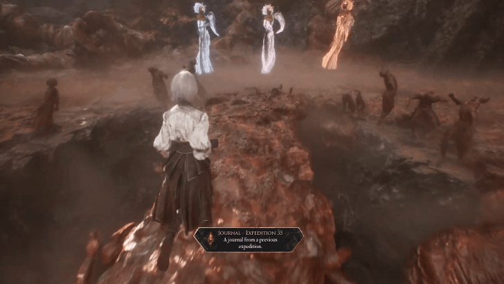 Chromatic Ballet in Falling Leaves