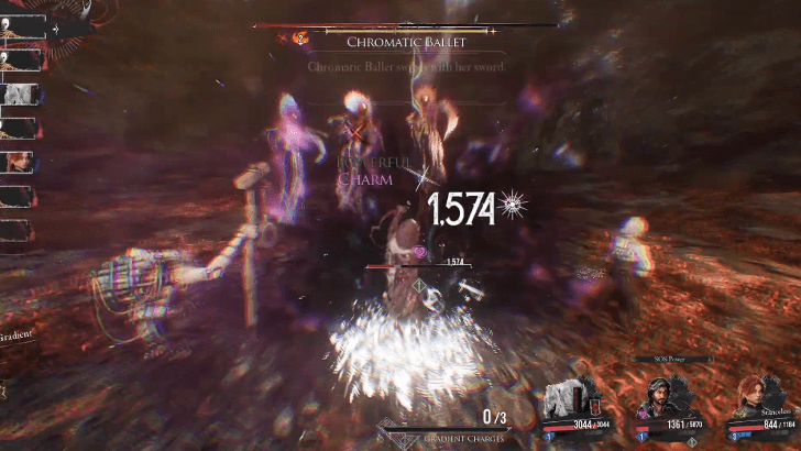 Charmed by Light Chromatic Ballet