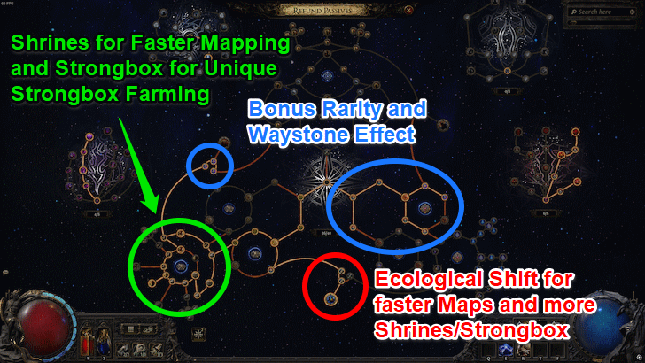 Path of Exile 2- Midgame Atlas Skill Tree