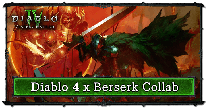 Diablo 4 x Berserk Collab