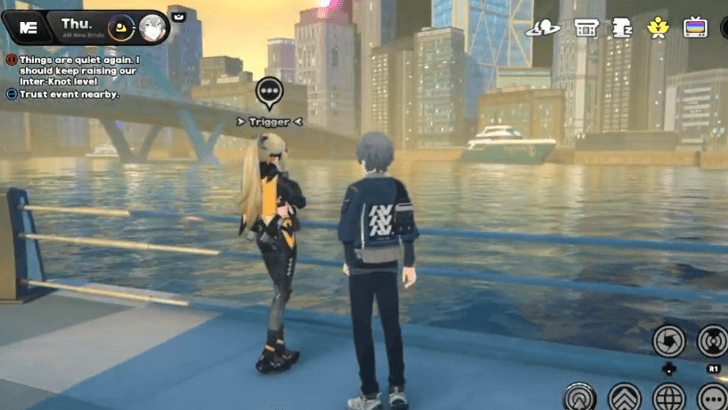 Trigger Ballet Twins Road - Plaza Trust Event