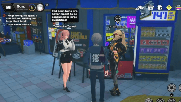 Trigger Lumina Square - 141 Convenience Store Trust Event