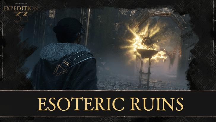 Clair Obscur Expedition 33 Esoteric Ruins Maze Puzzle Guide