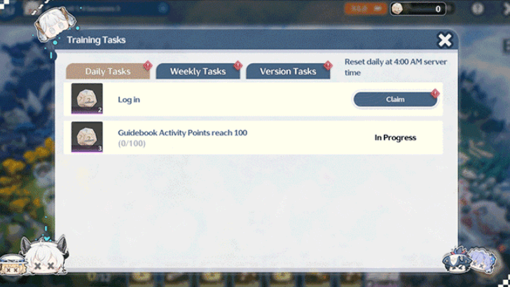 Wuthering Waves Complete Daily Tasks