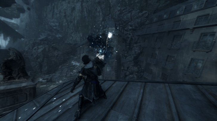 Grapple to Exit Maze