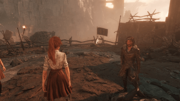 Forgotten Battlefield Rest Point - Vanguard Point