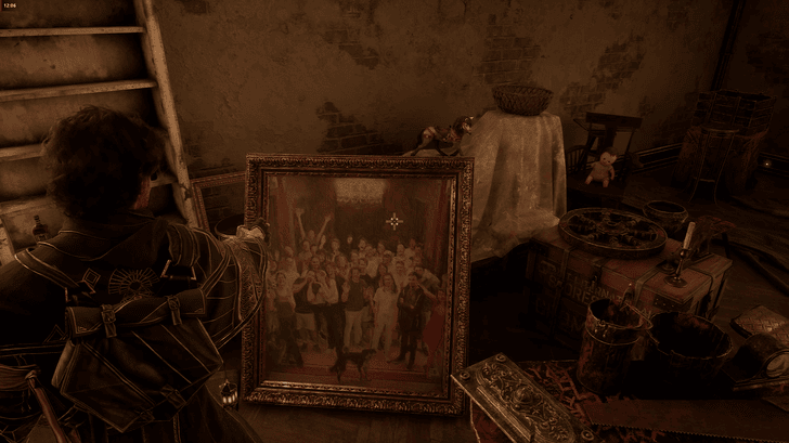 Sandfall Dev Painting