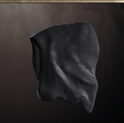 Black Hand Hood