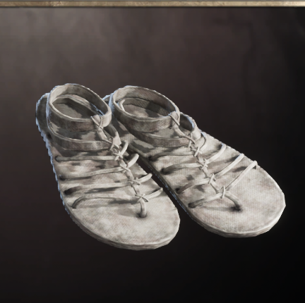 Braided Leather Sandals