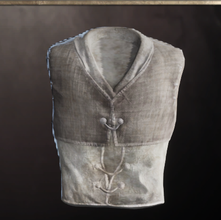Burlap Vest