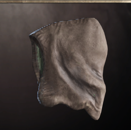 Green Robe Hood