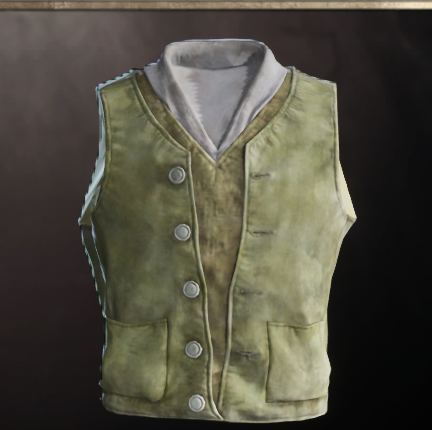 Green Wool Shirt
