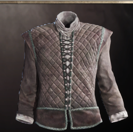 Quilted Doublet