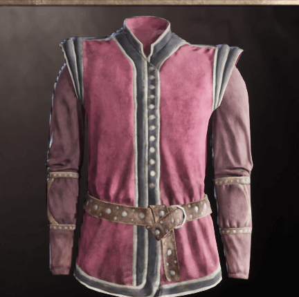 Resist Disease Burgundy Linen Shirt