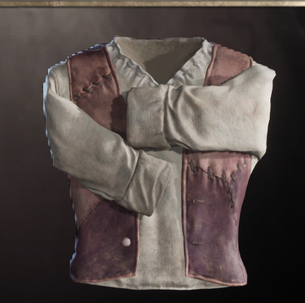 Patched Vest