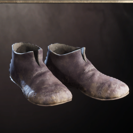 Rough Leather Shoes
