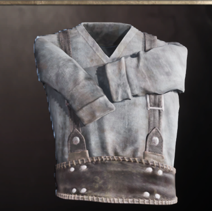 Shirt with Suspenders