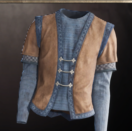 Russet Felt Outfit