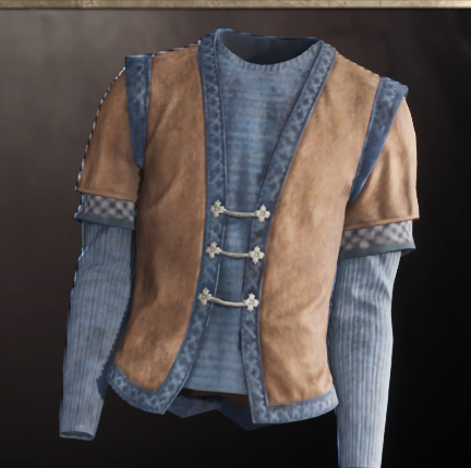 Security Russet Felt Shirt