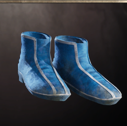 Sneak Blue Suede Shoes