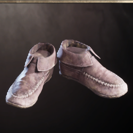 Stitched Leather Shoes