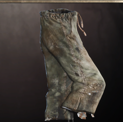 Tattered Pants
