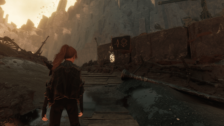 Forgotten Battlefield Rest Point - Battlefield