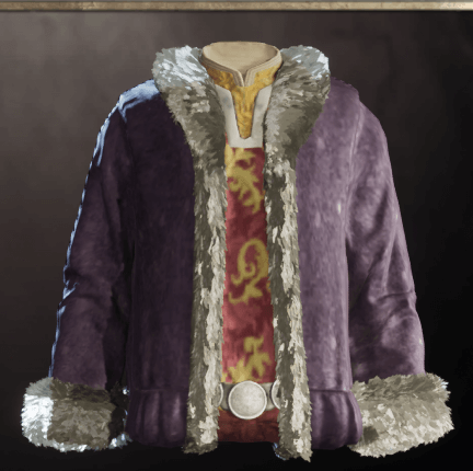 Black & Burgundy Outfit