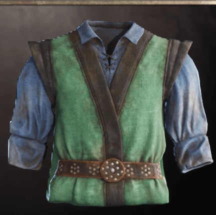 Resist Poison Blue & Green Outfit