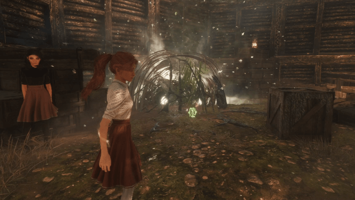 Forgotten Battlefield Paint Cage