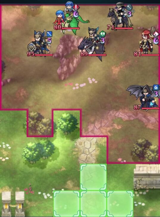 Anniversary Marth & Elm L&M Hero Battle Abyssal Fire Emblem Heroes FEH