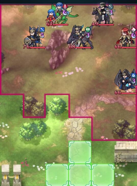 Anniversary Marth & Elm L&M Hero Battle Infernal Fire Emblem Heroes FEH