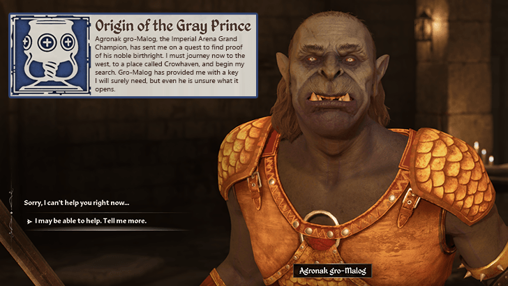 Origin of the Gray Prince