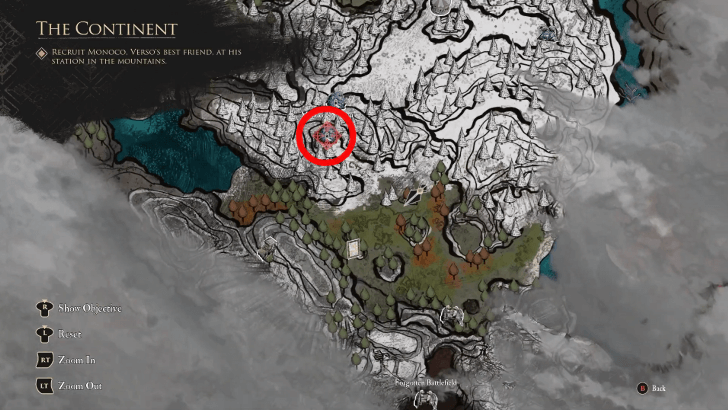 Head Northwest to Monoco