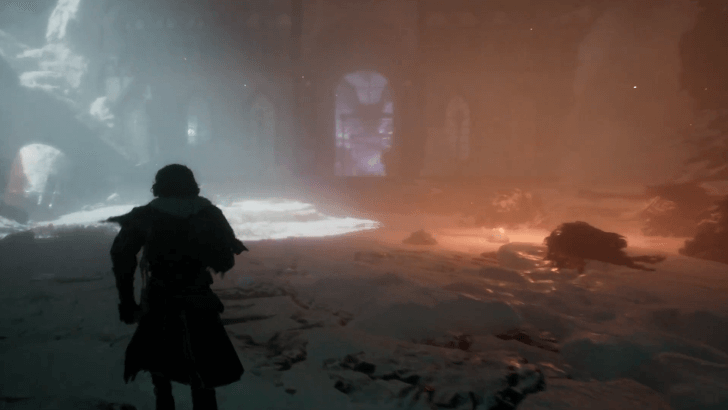 Go Through the Archway to the Right