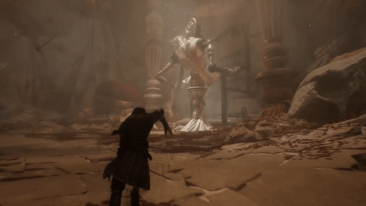 Tisseur Overworld Appearance