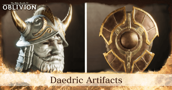 TES IV Daedric Artifacts