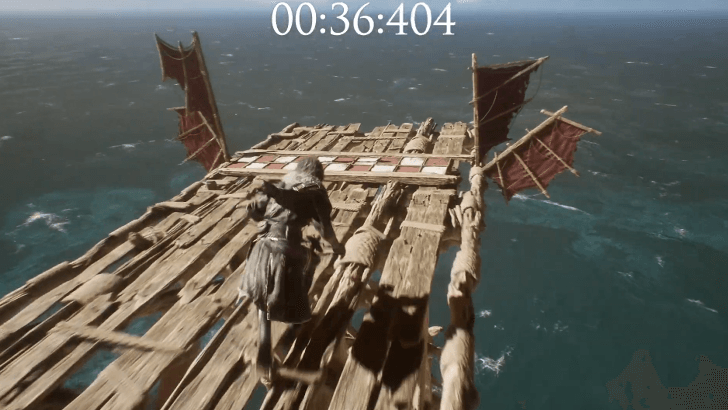 Gestral Race finish line