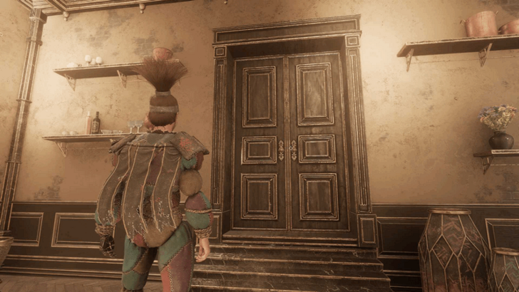 Door to Manor is open