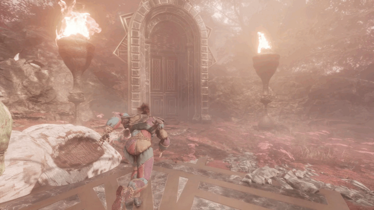 Gestral Village Door