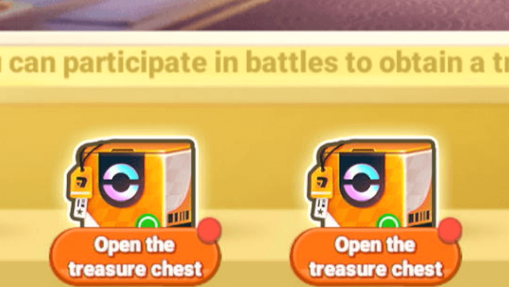 Open Treasure Chests