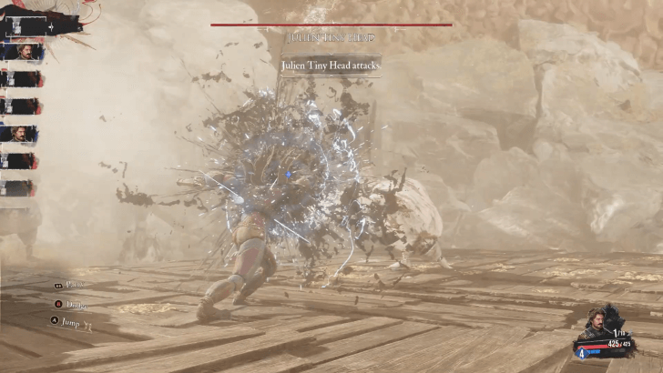 Gustav Versus Julien