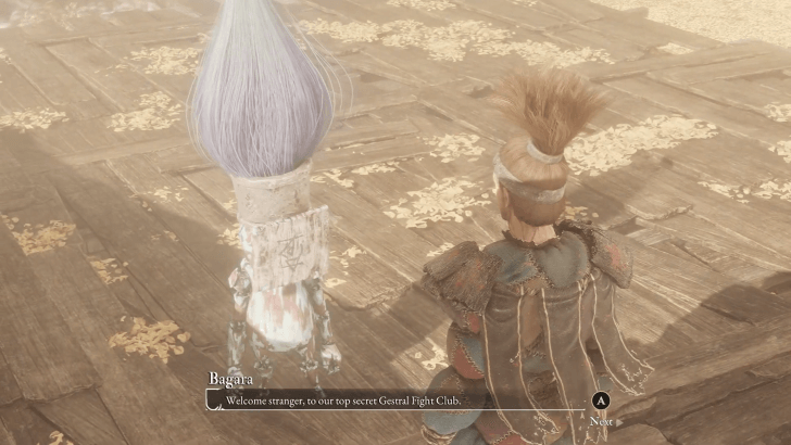 Bagara Gestral Fight Club