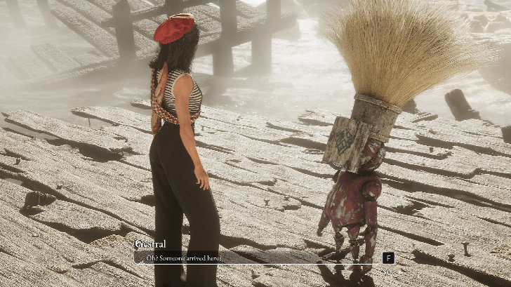 Platforming Beach Gestral