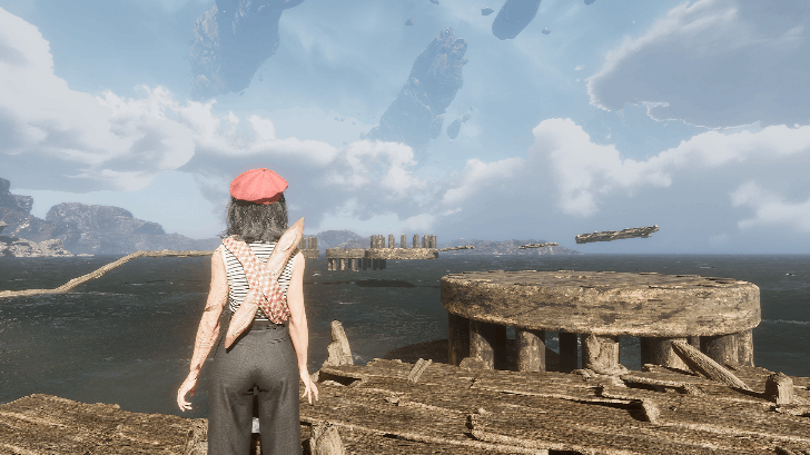 Platforming Beach Course